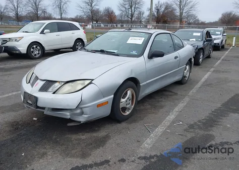 2004 Pontiac Sunfire z USA, uszkodzony, nr VIN 1G2JB12F647221450